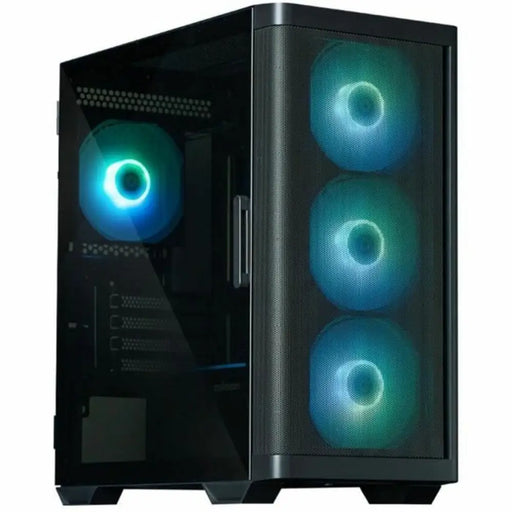 ATX Semi-tower Box Zalman - Компютър Мрежи и компоненти<<<Компютри| Електроника<<<BigBuy&&&Системни Единици<<<Компютър