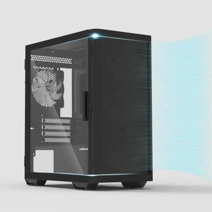 ATX Semi-tower Box Zalman - Компютър Мрежи и компоненти<<<Компютри| Електроника<<<BigBuy&&&Системни Единици<<<Компютър
