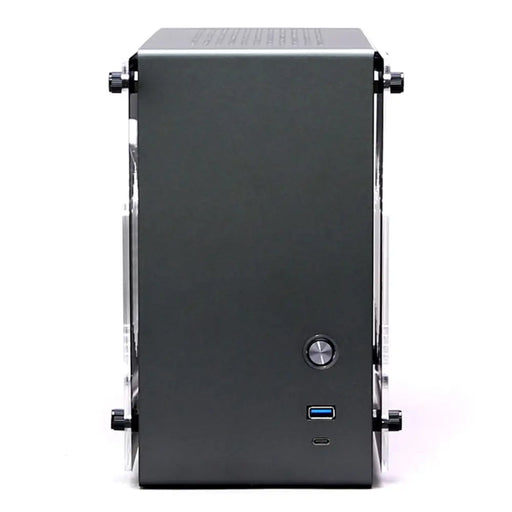 ATX Semi-tower Box Zalman M2 Mini Grey - Компютър Мрежи и компоненти<<<Компютри| Електроника<<<BigBuy&&&Системни