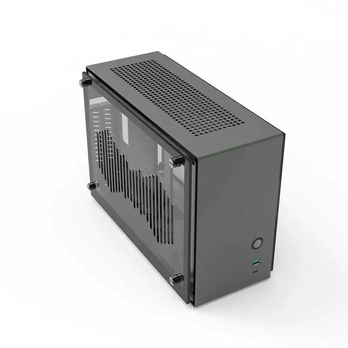 ATX Semi-tower Box Zalman M2 Mini Grey - Компютър Мрежи и компоненти<<<Компютри| Електроника<<<BigBuy&&&Системни