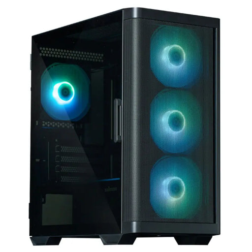 ATX Semi-tower Box Zalman M4 Black Mini Tower Black - Компютър Мрежи и компоненти<<<Компютри|