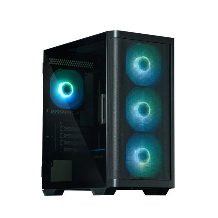 ATX Semi-tower Box Zalman M4 Black Mini Tower Black - Компютър Мрежи и компоненти<<<Компютри|