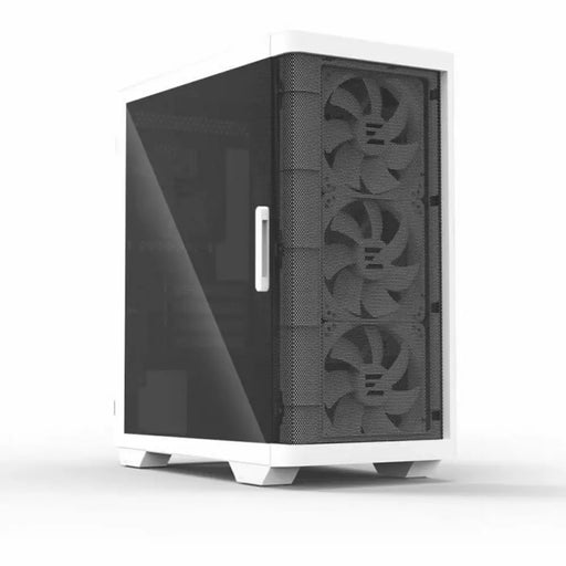 ATX Semi-tower Box Zalman M4 WHITE White Black - Компютър Мрежи и компоненти<<<Компютри|
