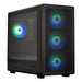 ATX Semi-tower Box Zalman M5 ARGB Black - Компютър Мрежи и компоненти<<<Компютри| Електроника<<<BigBuy&&&Системни