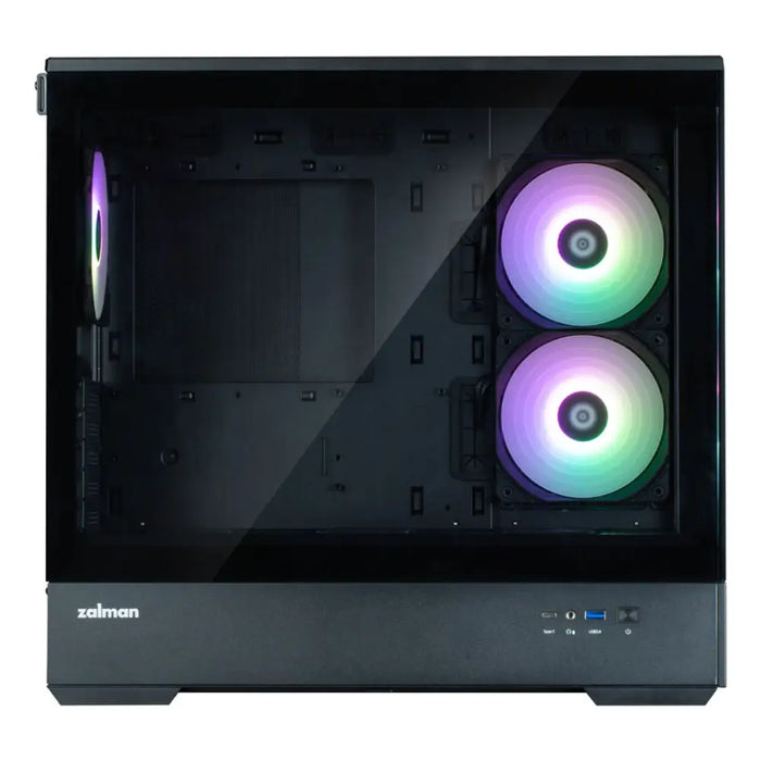 ATX Semi-tower Box Zalman P30 V2 Black - Компютър Мрежи и компоненти<<<Компютри| Електроника<<<BigBuy&&&Системни