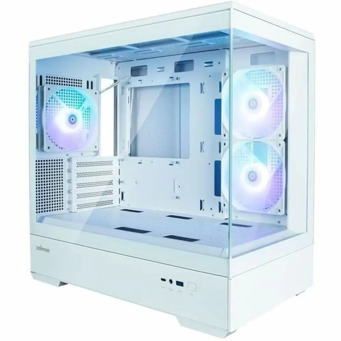 ATX Semi-tower Box Zalman P30 White - Компютър Мрежи и компоненти<<<Компютри| Електроника<<<BigBuy&&&Системни