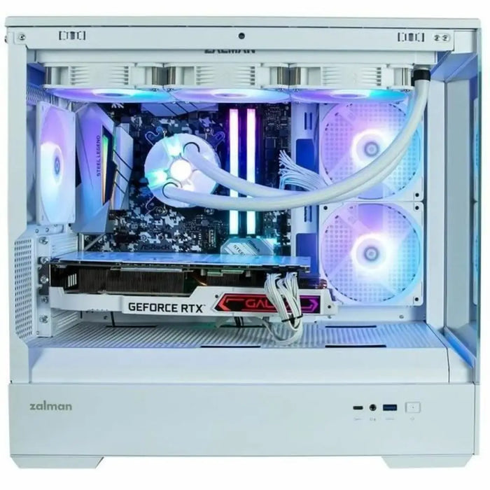 ATX Semi-tower Box Zalman P30 White - Компютър Мрежи и компоненти<<<Компютри| Електроника<<<BigBuy&&&Системни