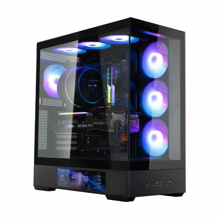 ATX Semi-tower Box Zalman P40 DS BLACK Black - Компютър Мрежи и компоненти<<<Компютри| Електроника<<<BigBuy&&&Системни
