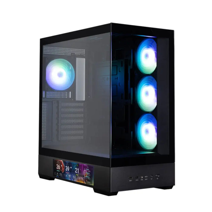 ATX Semi-tower Box Zalman P40 DS BLACK Black - Компютър Мрежи и компоненти<<<Компютри| Електроника<<<BigBuy&&&Системни