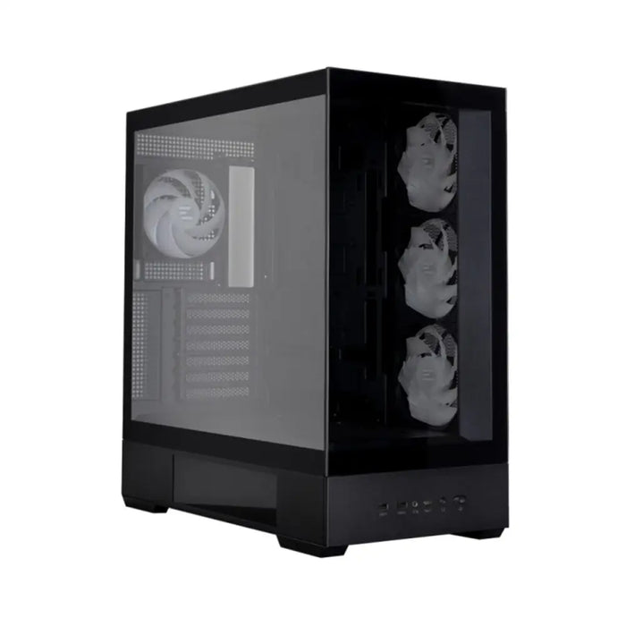 ATX Semi-tower Box Zalman P40 DS BLACK Black - Компютър Мрежи и компоненти<<<Компютри| Електроника<<<BigBuy&&&Системни