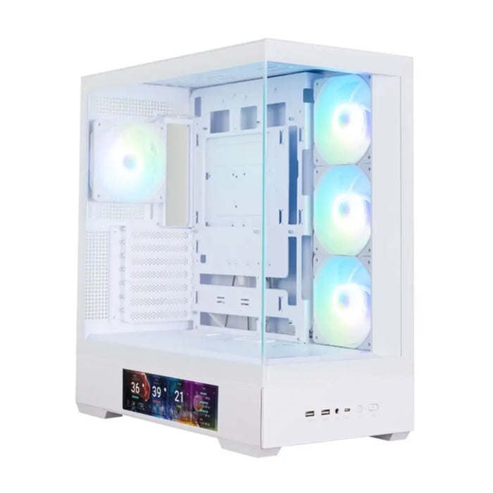 ATX Semi-tower Box Zalman P40 DS WHITE White - Компютър Мрежи и компоненти<<<Компютри| Електроника<<<BigBuy&&&Системни