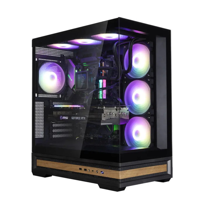 ATX Semi-tower Box Zalman P40 NAMU BLACK Black - Компютър Мрежи и компоненти<<<Компютри|