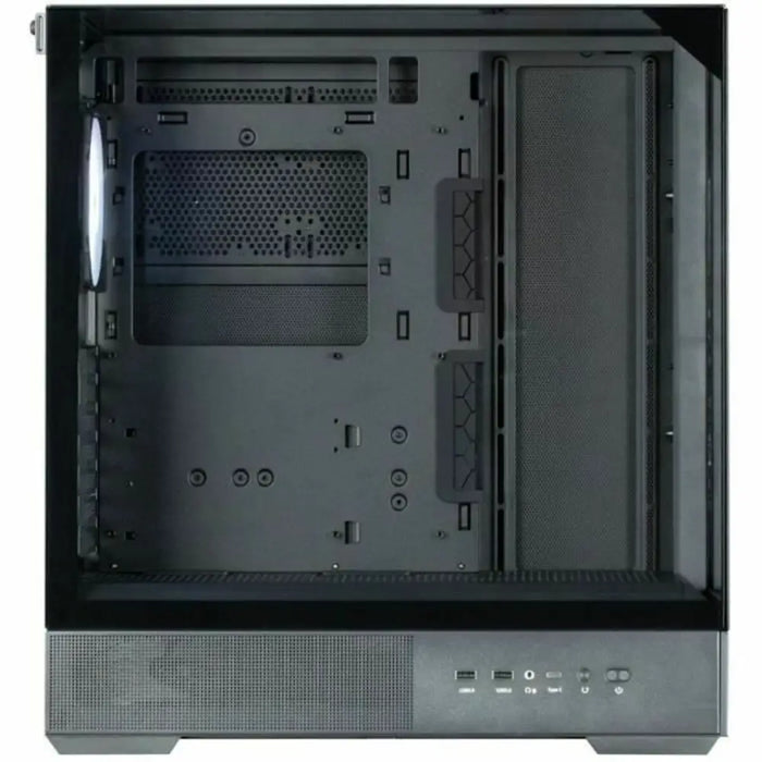 ATX Semi-tower Box Zalman P40 PRISM BLACK Black - Компютър Мрежи и компоненти<<<Компютри|