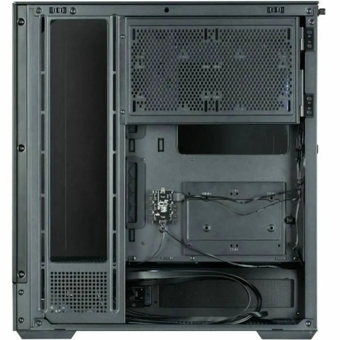 ATX Semi-tower Box Zalman P40 PRISM BLACK Black - Компютър Мрежи и компоненти<<<Компютри|