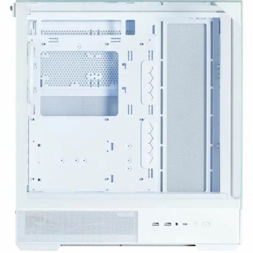 ATX Semi-tower Box Zalman P40 Prism Plus White - Компютър Мрежи и компоненти<<<Компютри|