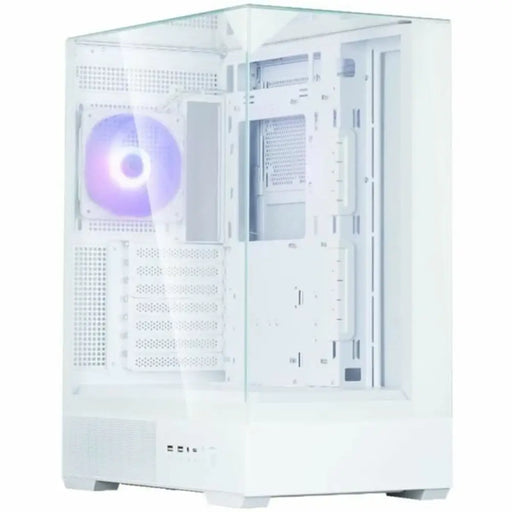 ATX Semi-tower Box Zalman P40 Prism Plus White - Компютър Мрежи и компоненти<<<Компютри|