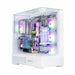 ATX Semi-tower Box Zalman P40 Prism Plus White - Компютър Мрежи и компоненти<<<Компютри|