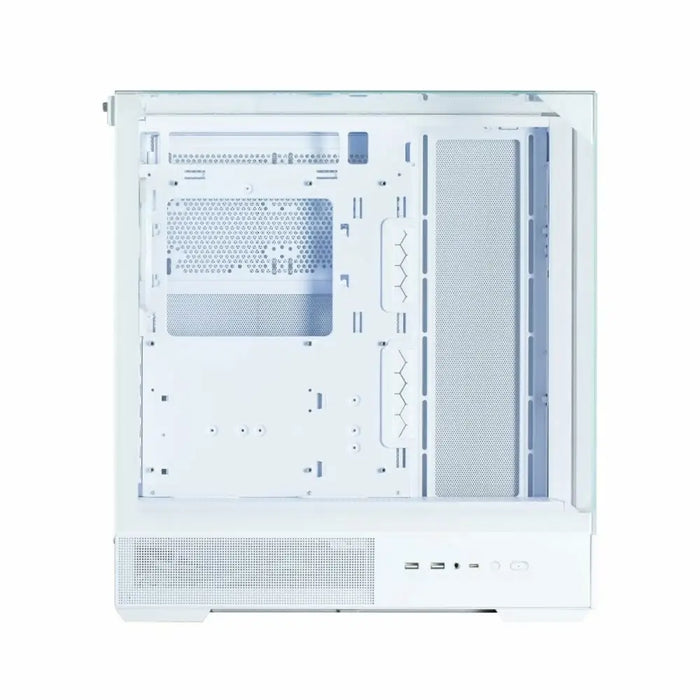 ATX Semi-tower Box Zalman P40 PRISM WHITE White - Компютър Мрежи и компоненти<<<Компютри|