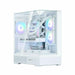 ATX Semi-tower Box Zalman P40 PRISM WHITE White - Компютър Мрежи и компоненти<<<Компютри|