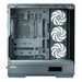ATX Semi-tower Box Zalman P50 DS BLACK Black - Компютър Мрежи и компоненти<<<Компютри| Електроника<<<BigBuy&&&Системни