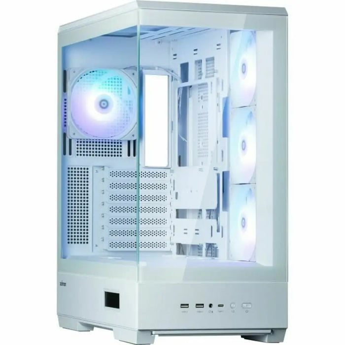 ATX Semi-tower Box Zalman P50 DS White - Компютър Мрежи и компоненти<<<Компютри| Електроника<<<BigBuy&&&Системни