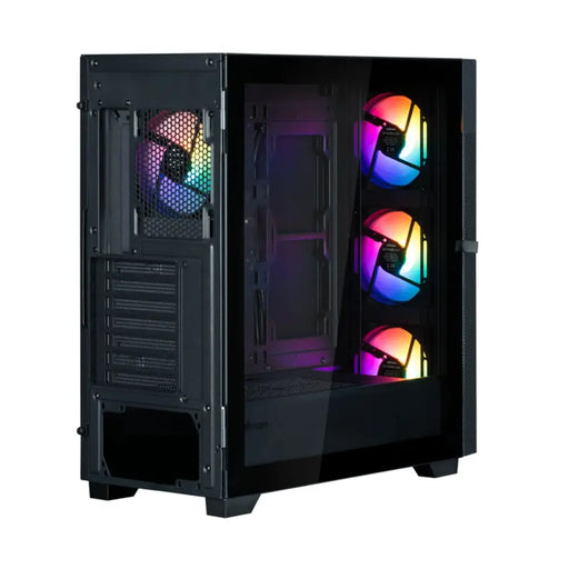 ATX Semi-tower Box Zalman S5 NEO BLACK Black - Компютър Мрежи и компоненти<<<Компютри| Електроника<<<BigBuy&&&Системни