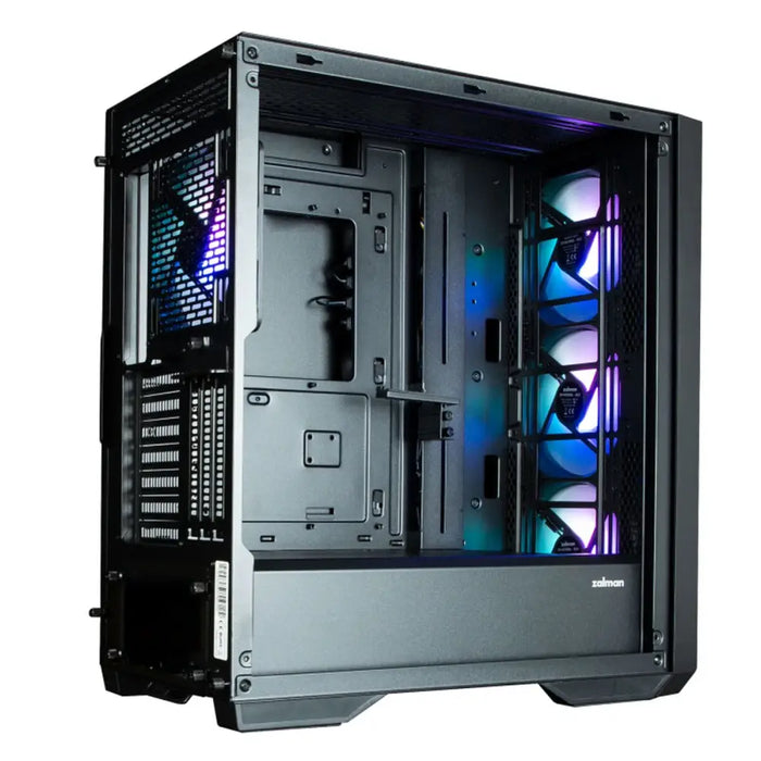 ATX Semi-tower Box Zalman Z9 ICEBERG MS BLACK Black - Компютър Мрежи и компоненти<<<Компютри|