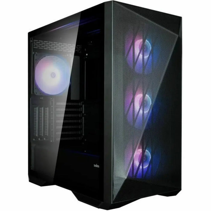 ATX Semi-tower Box Zalman Z9 ICEBERG MS BLACK Black - Компютър Мрежи и компоненти<<<Компютри|