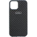 Audi Carbon Fiber iPhone 12/12 Pro 6.1’’ black/black hardcase AU-TPUPCIP12P-R8/D2-BK - Cell phone cases