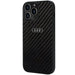Audi Carbon Fiber iPhone 13 Pro / 13 6.1’’ black/black hardcase AU-TPUPCIP13P-R8/D2-BK - Cell phone cases