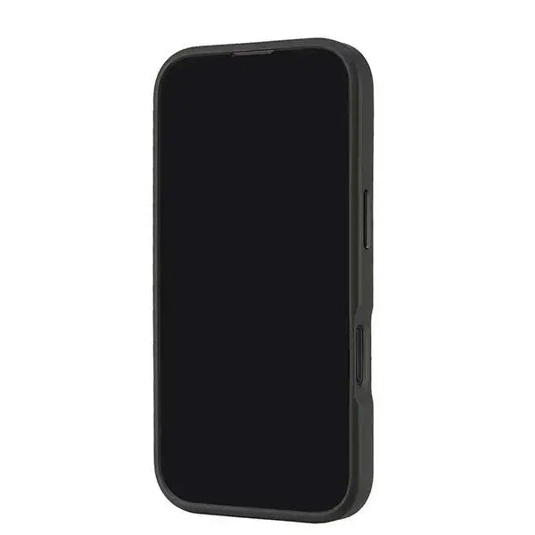 Audi Carbon Fiber Sport Red Circle MagSafe Case for iPhone 16 Pro 6.3’’ - Black - Cell phone cases