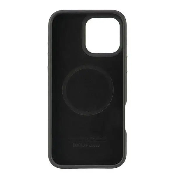 Audi Carbon Fiber Sport Red Circle MagSafe Case for iPhone 16 Pro Max 6.9’’ - Black - Cell phone cases