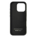 Audi Carbon Fiber Stripe iPhone 16 Pro 6.3’’ black/black hardcase AUS-TPUPCIP16P-R8/D1-BK - Cell phone cases