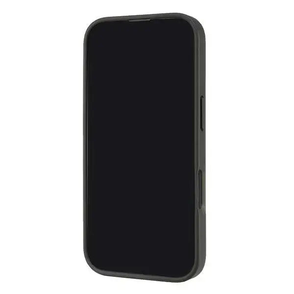 Audi Carbon Fiber Stripe iPhone 16 Pro 6.3’’ black/black hardcase AUS-TPUPCIP16P-R8/D1-BK - Cell phone cases
