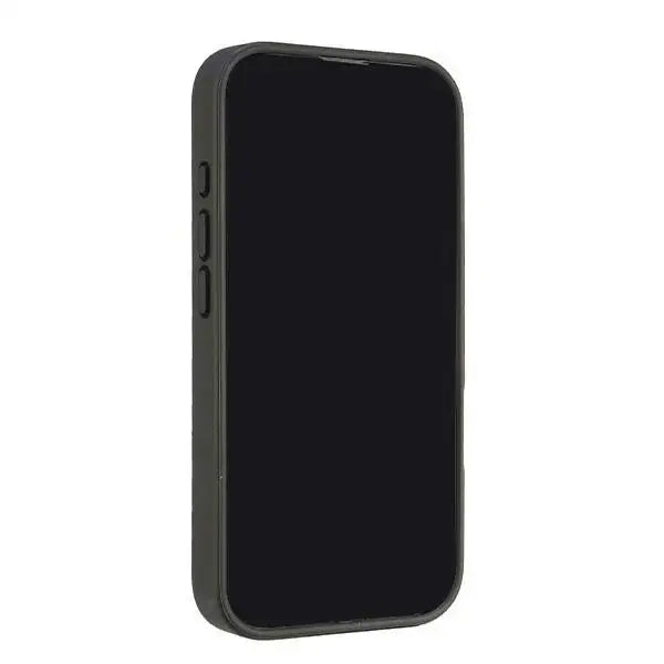 Audi Carbon Fiber Stripe iPhone 16 Pro 6.3’’ black/black hardcase AUS-TPUPCIP16P-R8/D1-BK - Cell phone cases