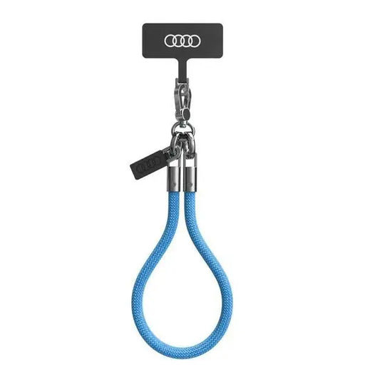Audi Crossbody Lanyard Universal 28cm x 8mm - Blue - Other cell phone equipment<<<HurtelXML