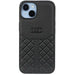 Audi Genuine Leather iPhone 14 6.1’’ black/black hardcase AU-TPUPPCIP14-Q8/D1-BK - Cell phone cases