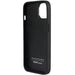 Audi Genuine Leather iPhone 14 6.1’’ black/black hardcase AU-TPUPPCIP14-Q8/D1-BK - Cell phone cases