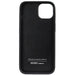 Audi Genuine Leather iPhone 14 6.1’’ black/black hardcase AU-TPUPPCIP14-Q8/D1-BK - Cell phone cases