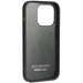 Audi Genuine Leather iPhone 14 Pro 6.1’’ black/black hardcase AU-TPUPPCIP14P-Q8/D1-BK - Cell phone cases