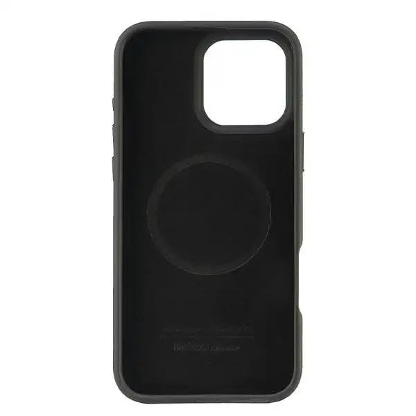 Audi Genuine Leather MagSafe iPhone 16 Pro Max 6.9’’ black-red hardcase AU-TPUPCMIP16PM-R8/D3-RD - Cell phone cases