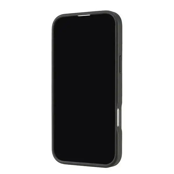 Audi Genuine Leather MagSafe iPhone 16 Pro Max 6.9’’ black-red hardcase AU-TPUPCMIP16PM-R8/D3-RD - Cell phone cases