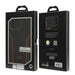 Audi Genuine Leather MagSafe iPhone 16 Pro Max 6.9’’ black-red hardcase AU-TPUPCMIP16PM-R8/D3-RD - Cell phone cases