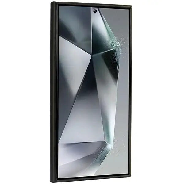 Audi Genuine Leather MagSafe S24 Ultra S928 black-red hardcase AU-TPUPCS24U-R8/D3-RD - Cell phone cases