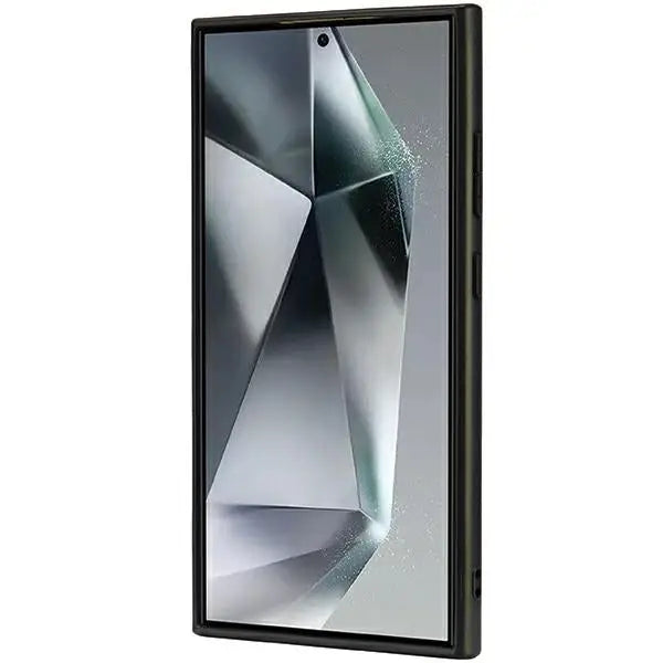 Audi Genuine Leather MagSafe S24 Ultra S928 black-red hardcase AU-TPUPCS24U-R8/D3-RD - Cell phone cases