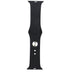 Audi Geometric Pattern Silicone Watch Strap for Apple Watch 40 / 41 / 42 mm - black - Other cell phone