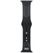 Audi Geometric Pattern Silicone Watch Strap for Apple Watch 40 / 41 / 42 mm - black - Other cell phone