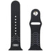 Audi Geometric Pattern Silicone Watch Strap for Apple Watch 44 / 45 / 46 / 49 mm - black - Other cell phone