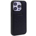 Audi GT Synthetic Leather case for iPhone 15 Pro - black - Cell phone cases and covers<<<HurtelXML