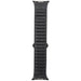 Audi Logo Genuine Leather Magnetic Ring Strap for Apple Watch 40 / 41 / 42 mm - Black - Other cell phone